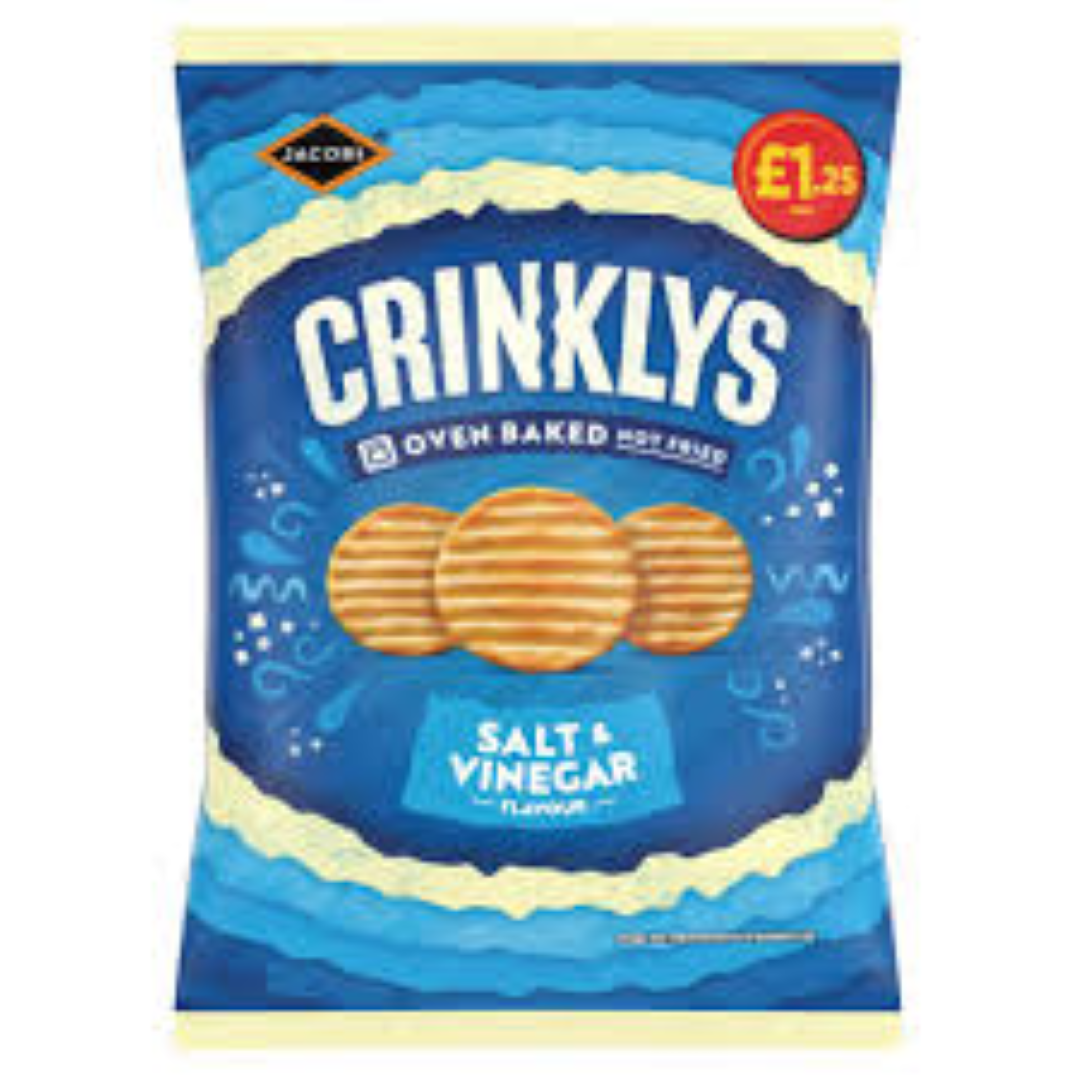 JACOBS SALT&VINEGAR 90G